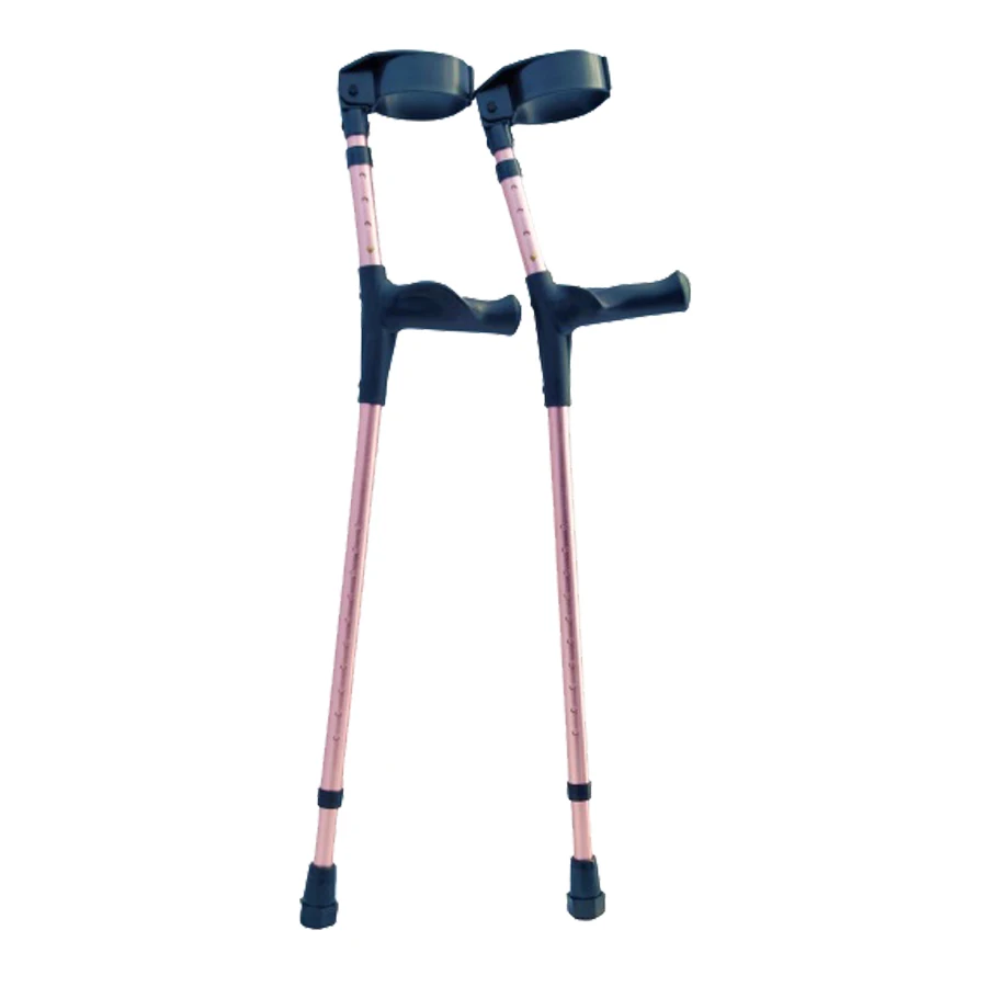 Medical cane non-slip adult walking elbow crutches athlete forearm elbow crutches elderly care products supplier