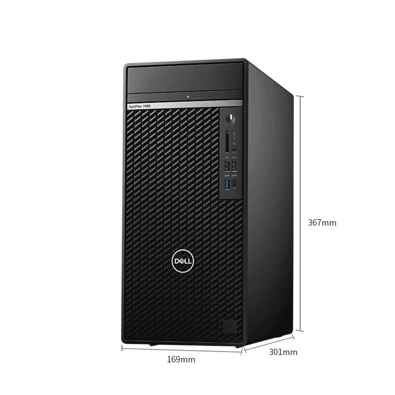 Dell Optiplex 7090mt Business Office Home Desktop Computer I312100 8g