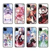 New arrivals DATE A LIVE phone case 9H tempered glass OEM Custom Logo mobile phone accessories for iphone11 pro case