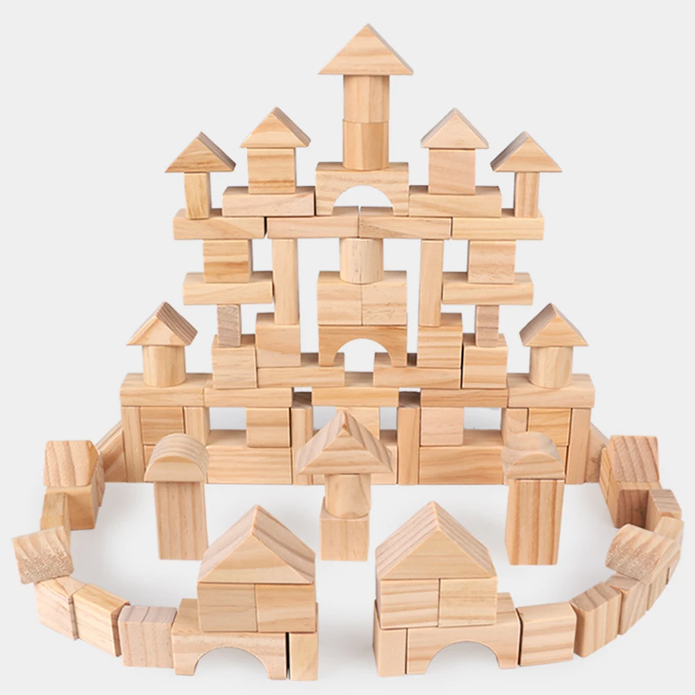 diy wooden building blocks