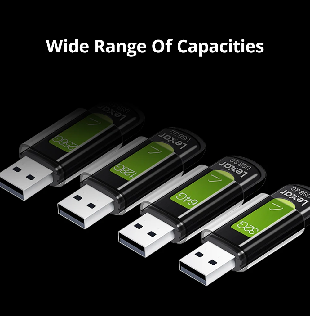 Lexar S57 USB Flash Drive 128GB 256GB Max Reading Speed 150MB/s JUMPDRIVE 32GB 64GB Pendrive Mini U Disk USB 3.0 Memory Stick - ANKUX.COM