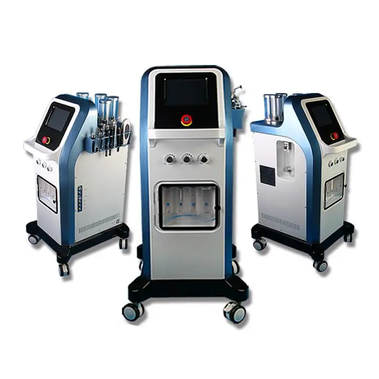 2020 Hydra Dermabrasion Machine  Oxygen Jet Peel Skin Renewal Face Lift Skin Tightening Spa Beauty Equipment