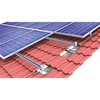 30kw Rooftop Solar Module Mounting Kit Structure Design