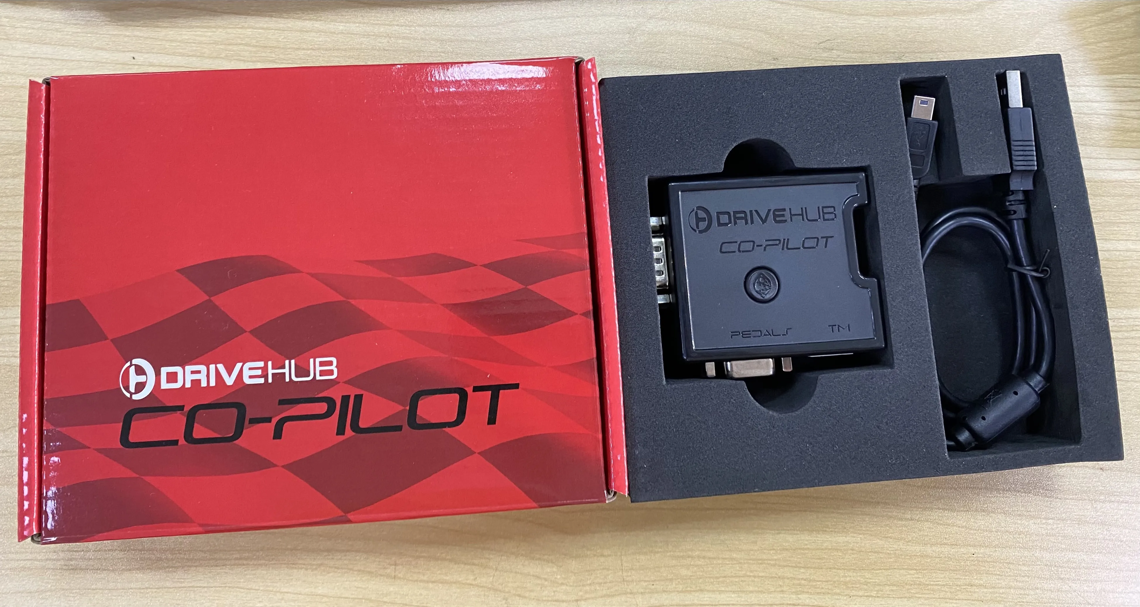 Collective Minds Drivehub Copilot Shifter Pedal Wheel Adapter For