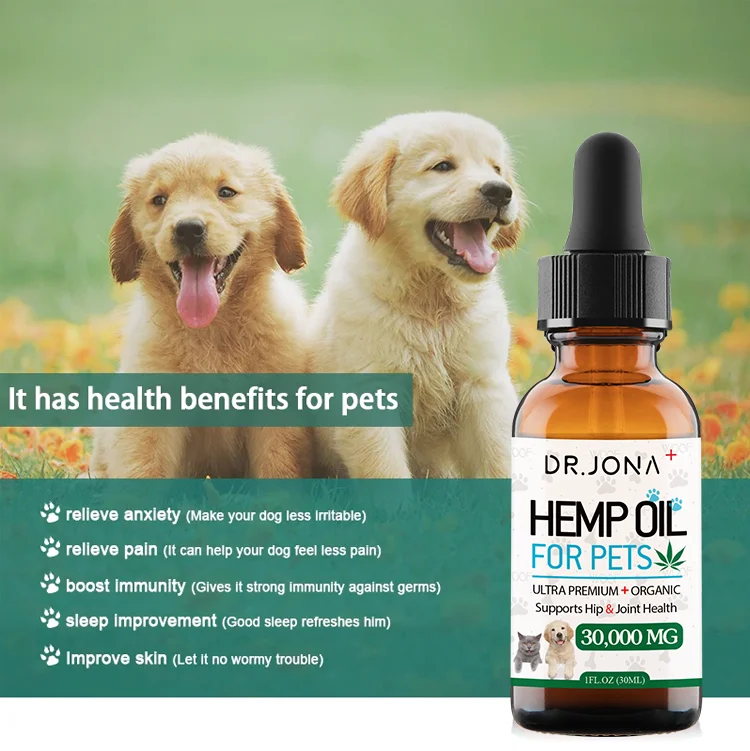 Private Label Hemp Oil For Dogs Pets Organic Pet Hemp Oil Treats,Anxiety Relief For Dogs And