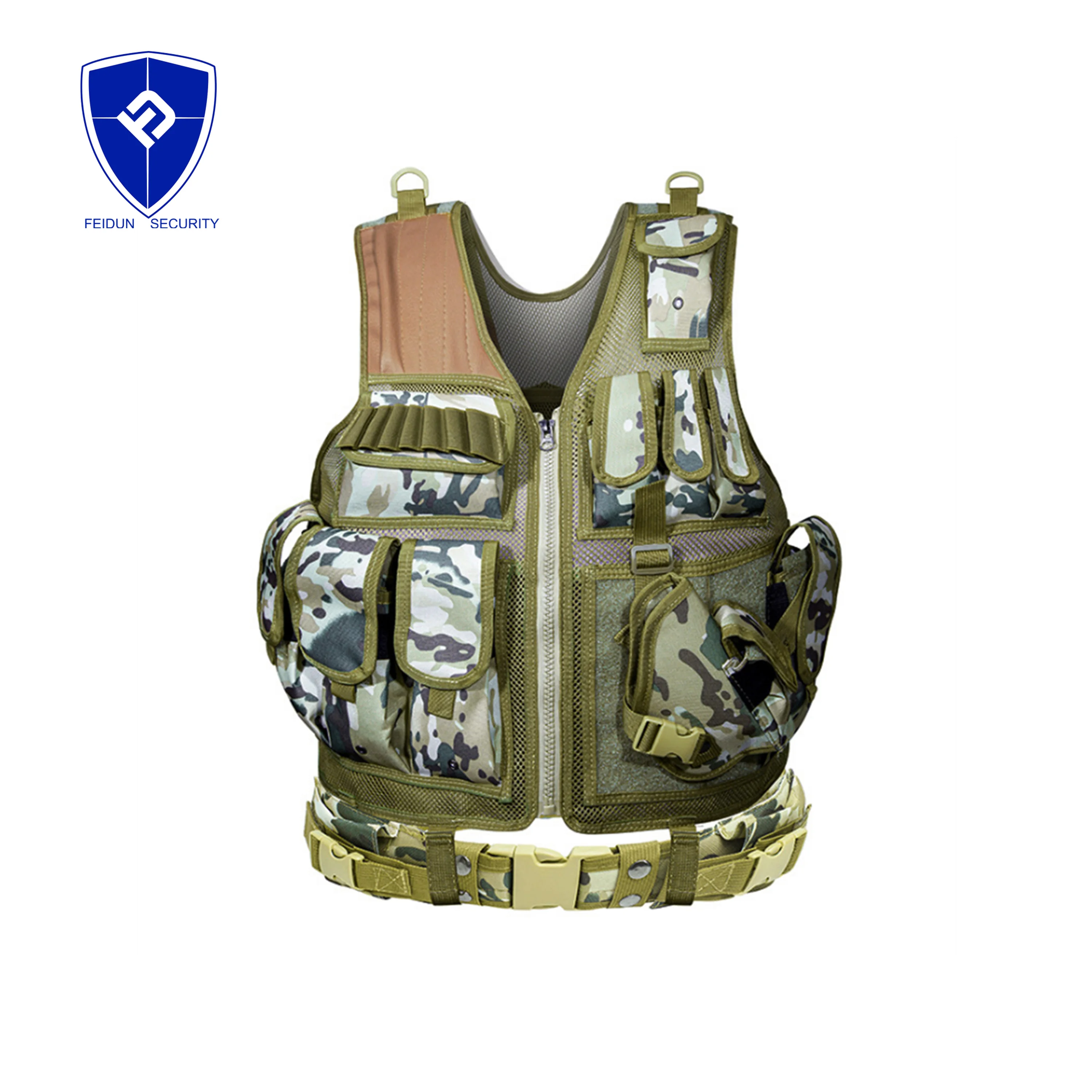 Tactical Vest Fashion Self Defense Products Hunting Waterproof Weighted