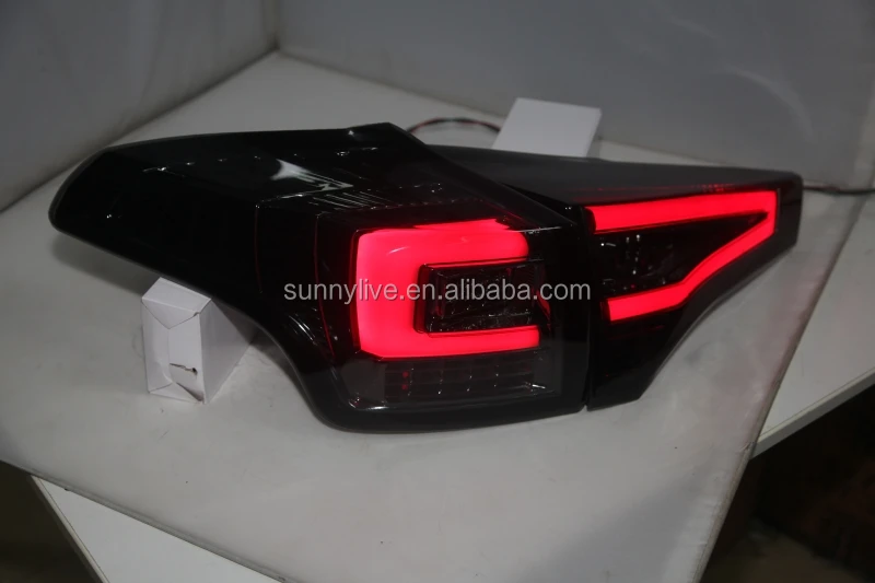 led Rear light for Toyota RAV4 2013-2015 Smoke Black TW
