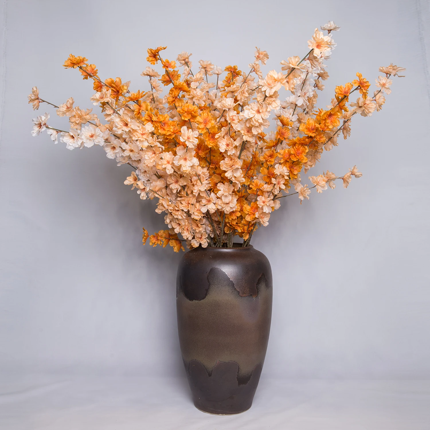 45 pronged 3pronged Simulated Cherry Blossom Wholesales Cherry