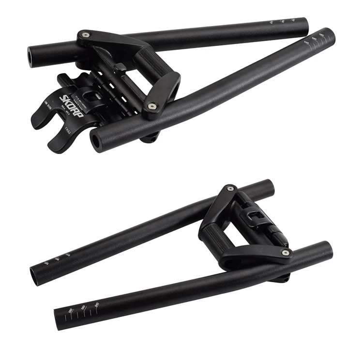 Folding Handlebar For Mountain Bicycle Handlebar 25.4/31.8mm*620/680mm