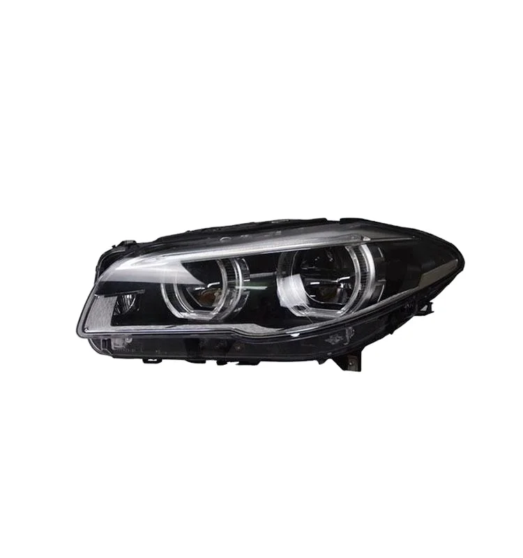 modeifed headlight for 5 series F10/F18 led facelift car aftermarket custom headlights car headlight lenses  lens