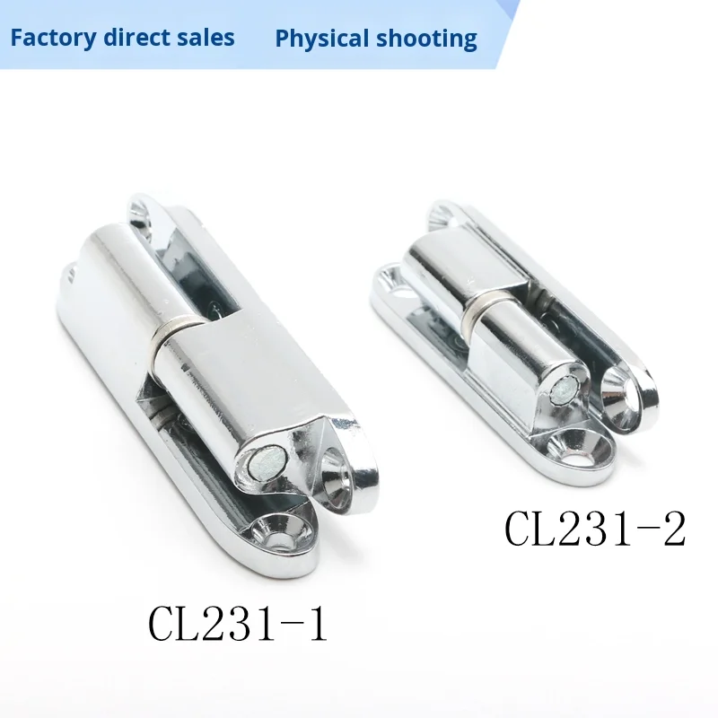 HL032 Detachable Cabinet Lock and CL231-1-2 Door Hinge Aluminum Profiles Distribution Cabinet Hinge details