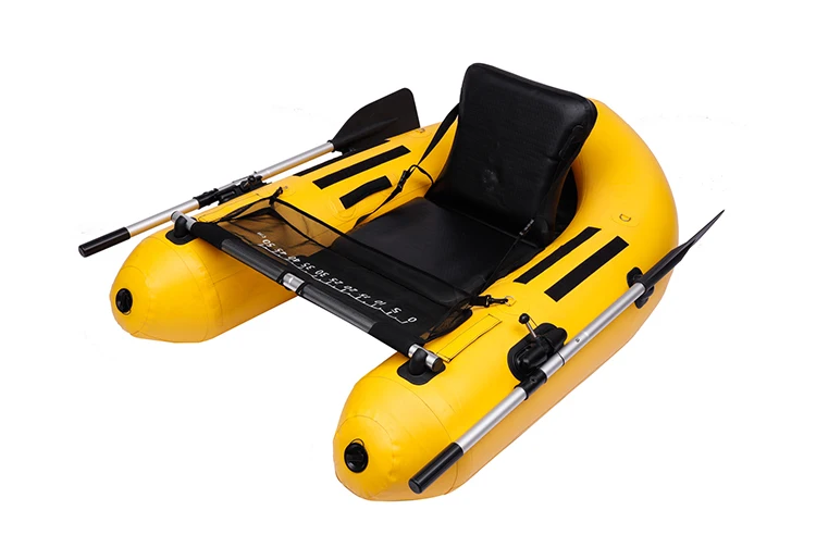 comfortable durable inflatable pvc float tube for fishing