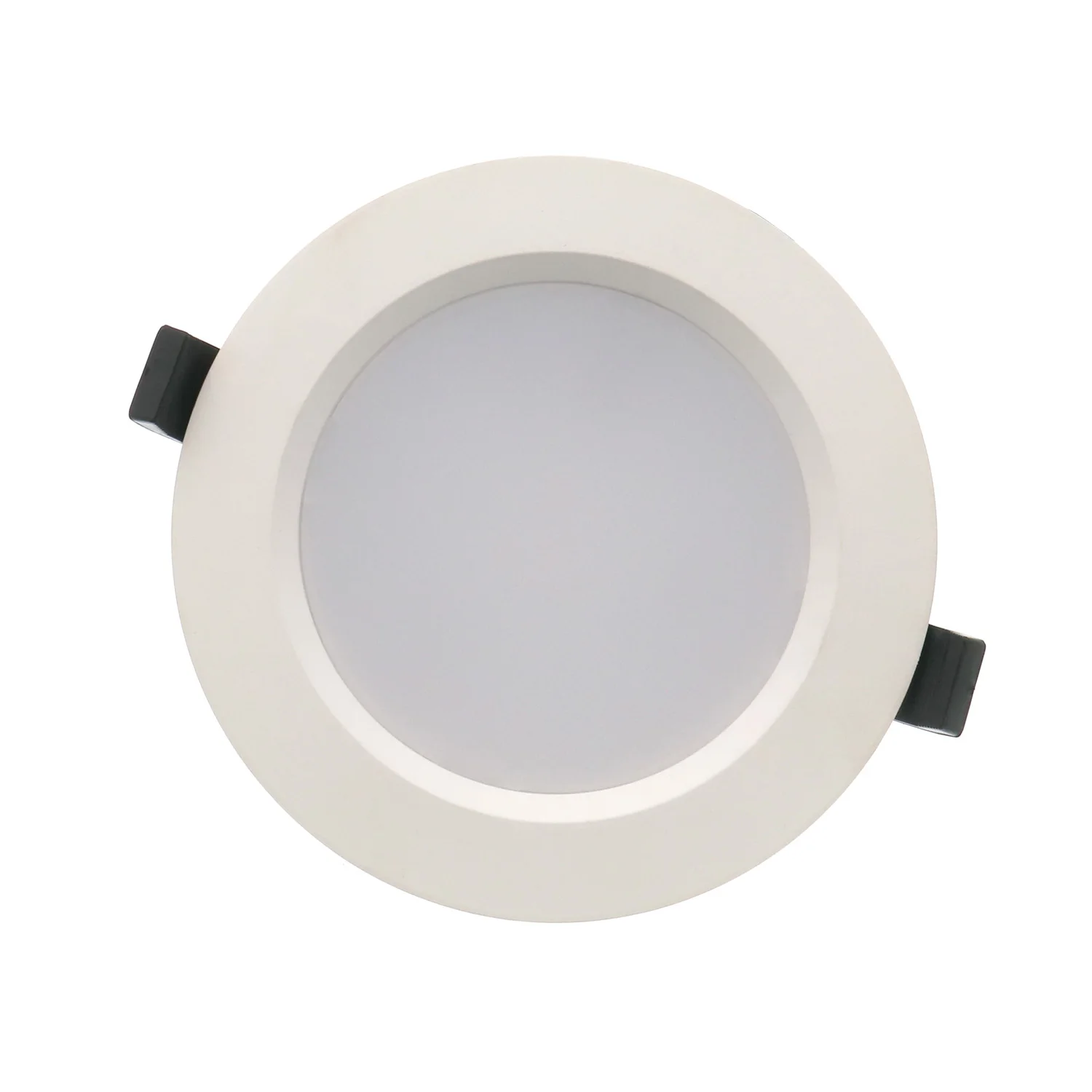 Ultra thin design 9W 12W 15W SMD round recessed LED downlight