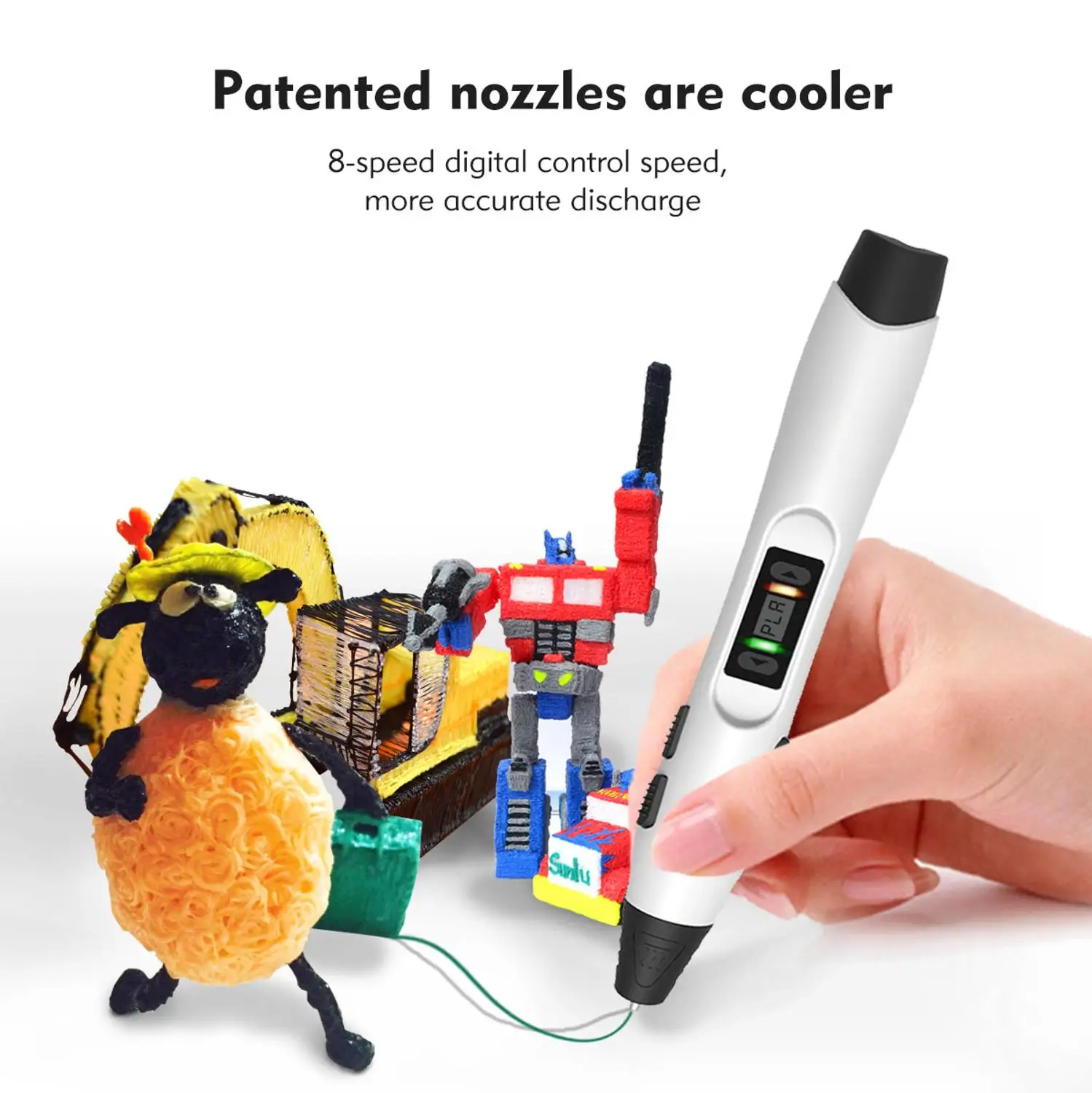 sunlu 3d pen sl-300 pen 3d