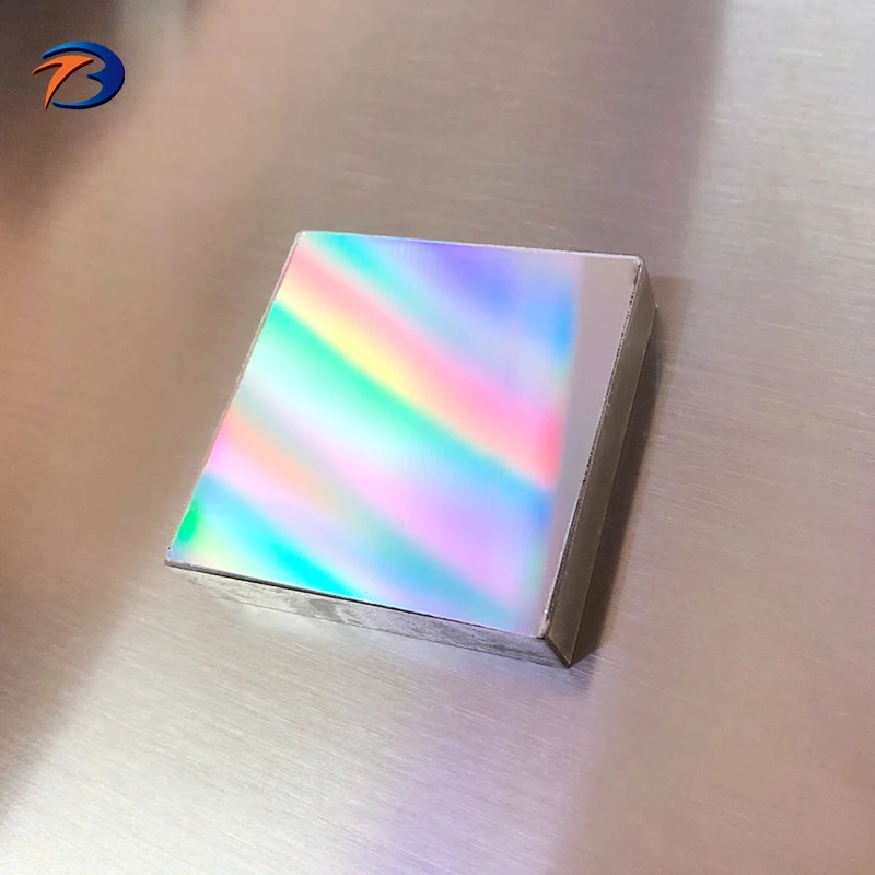 Holographic plano concave spectrograph grating diffraction grating for aerosol photometer