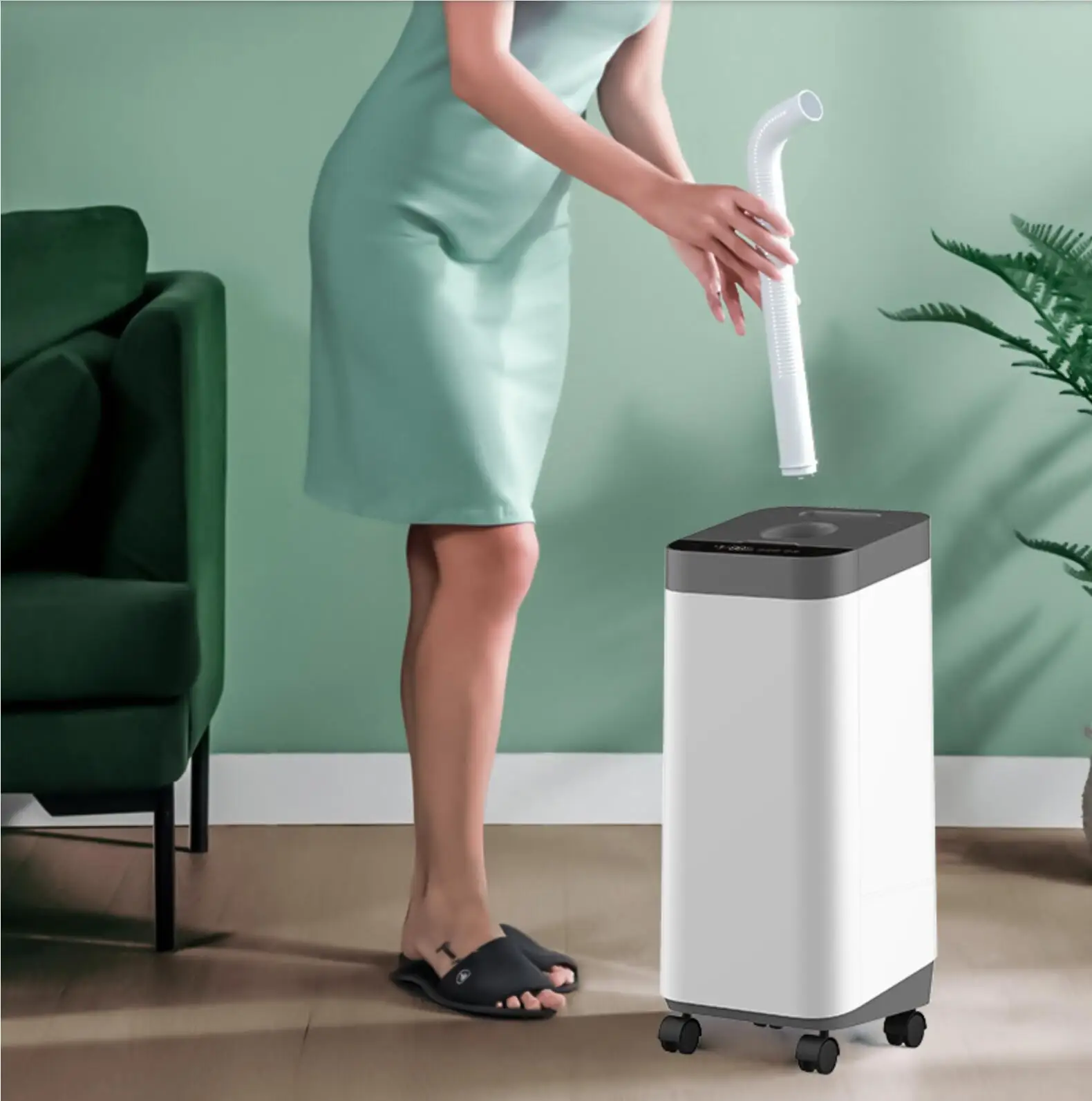 Top Filling Humidifier 13l Industrial Ultrasonic Humidifier With