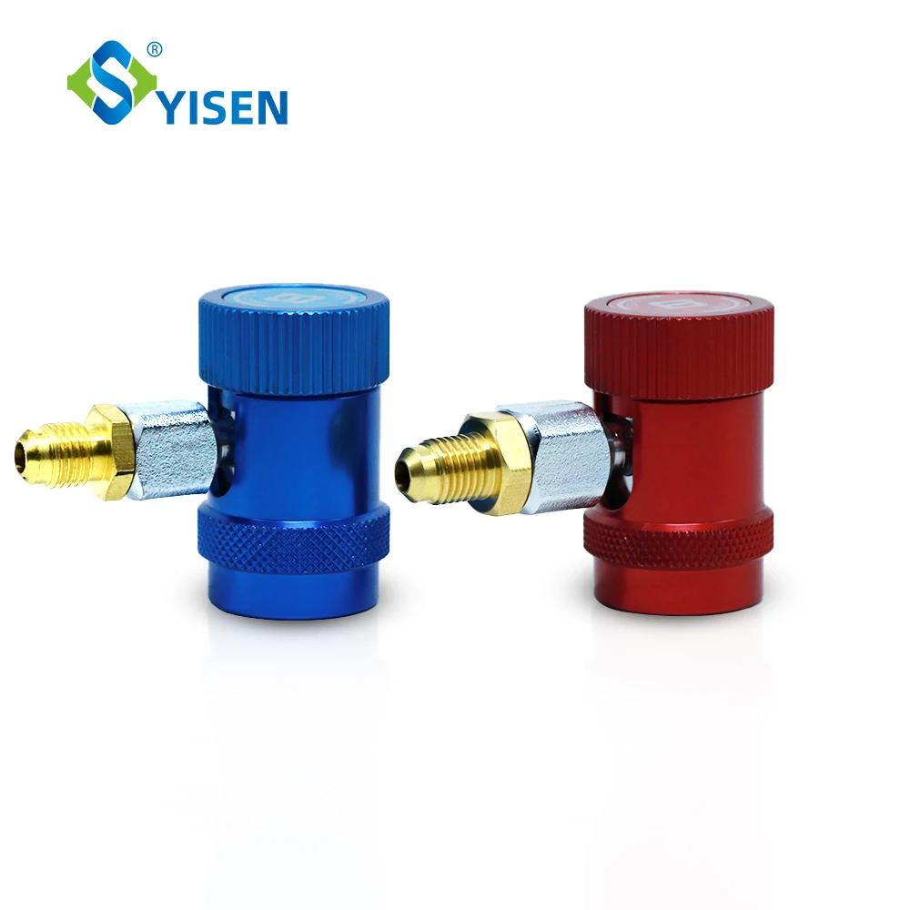 R1234yf Quick Coupler 2900 Quick Coupling Joint A/c Service Port Female