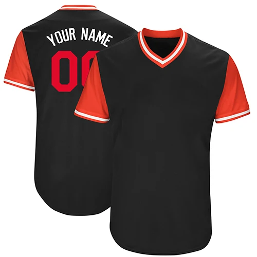 Custom BaseBall Jerseys Top Mens & Women Fashion Style Breathable Practice Softball Jerseys Shirt