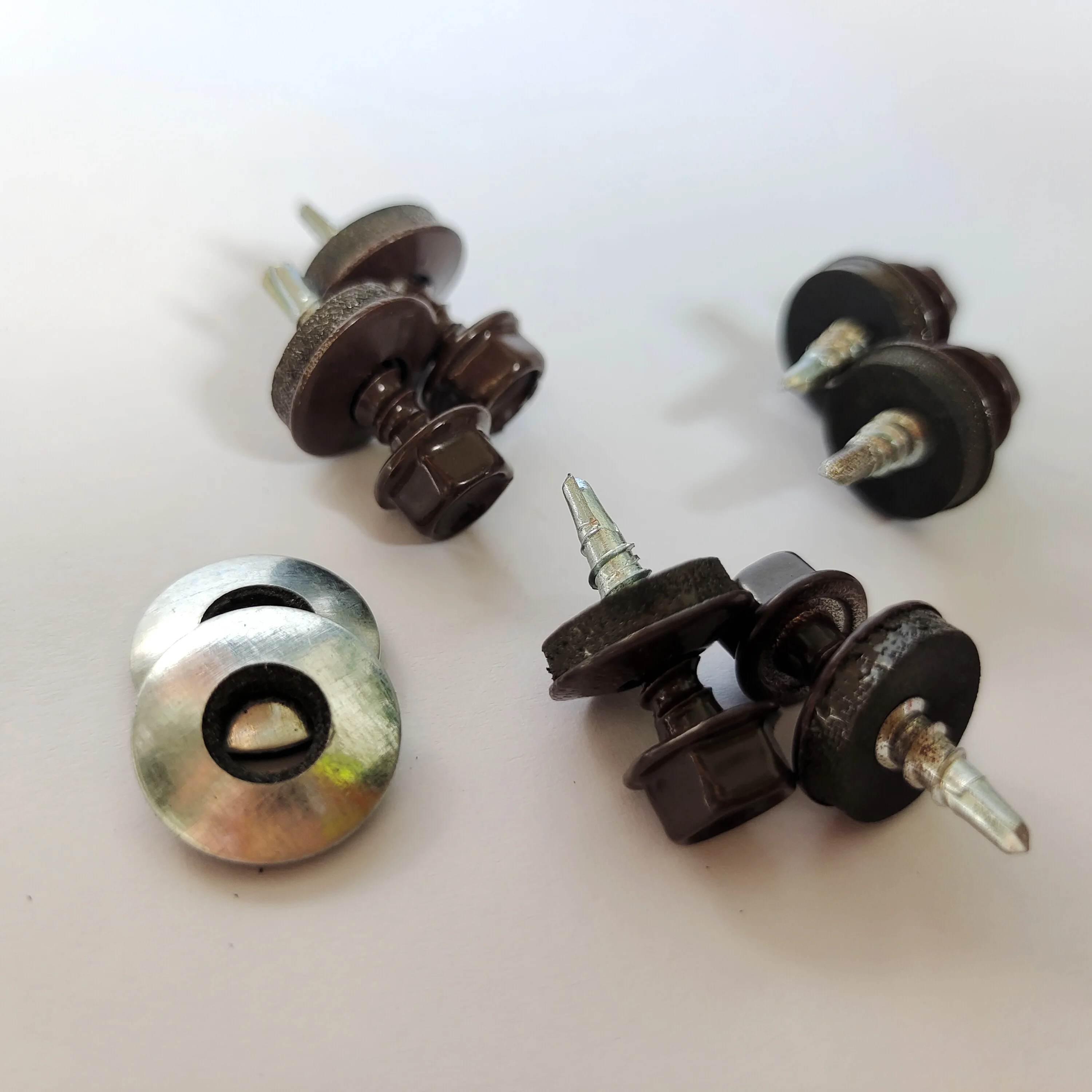 Selfcentering Bonded Seal Dowty Washer Bsp 1 " Usage,33.89x42.8x2.5 /