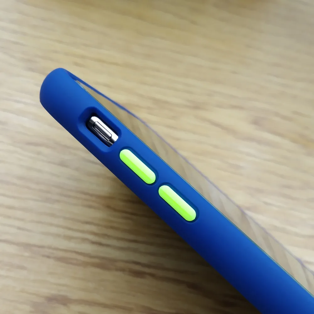 Military Grade Drop Tested Protective Translucent Matte Hybrid Hard PC Case with Soft Edges Cover for iPhone 11 Pro 5.8 2019