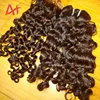 Alanna Hair Wholesale Loose Deep Curly Hair Weaves Bundles Best Quality Top 12A Raw Cambodian Hair Weaves For Black Women