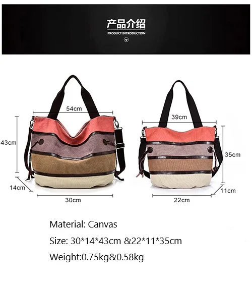 2020 High fashion private label canvas bag navy women popular handbag
