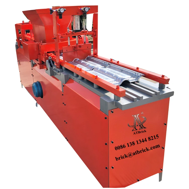 Atbrick At20 Clay Roof Tiles Making Machines Buy Tile Making Machine