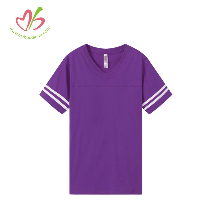 Stock items tee shirt for women blouse ladies 100% cotton top and tshirt