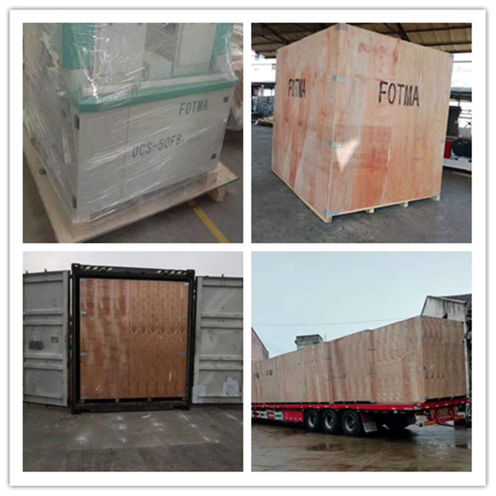 packing of 60-70 ton