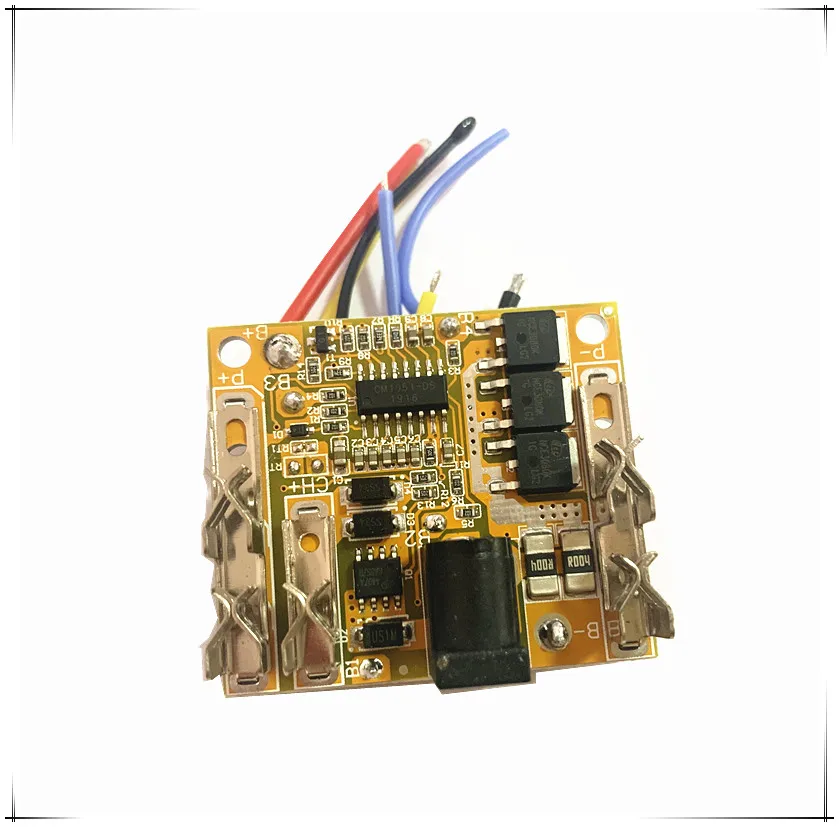 Bms 5s 18,5 V 18a Dc Elektrische Werkzeuge Hand Lithium ...