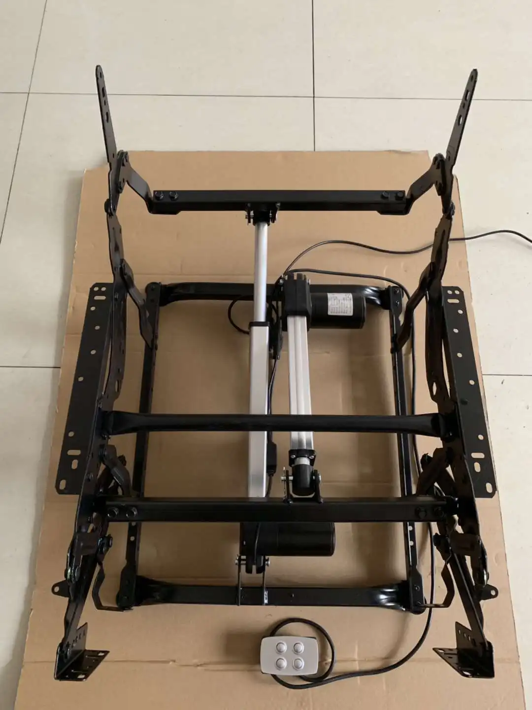 Jky Furniture Power Electric Lift Tilt Riser Elder Relax Metal Steel