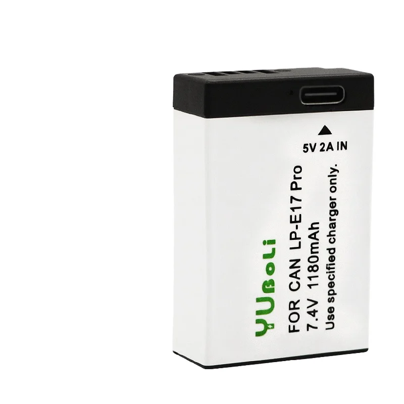 canon battery lp e17