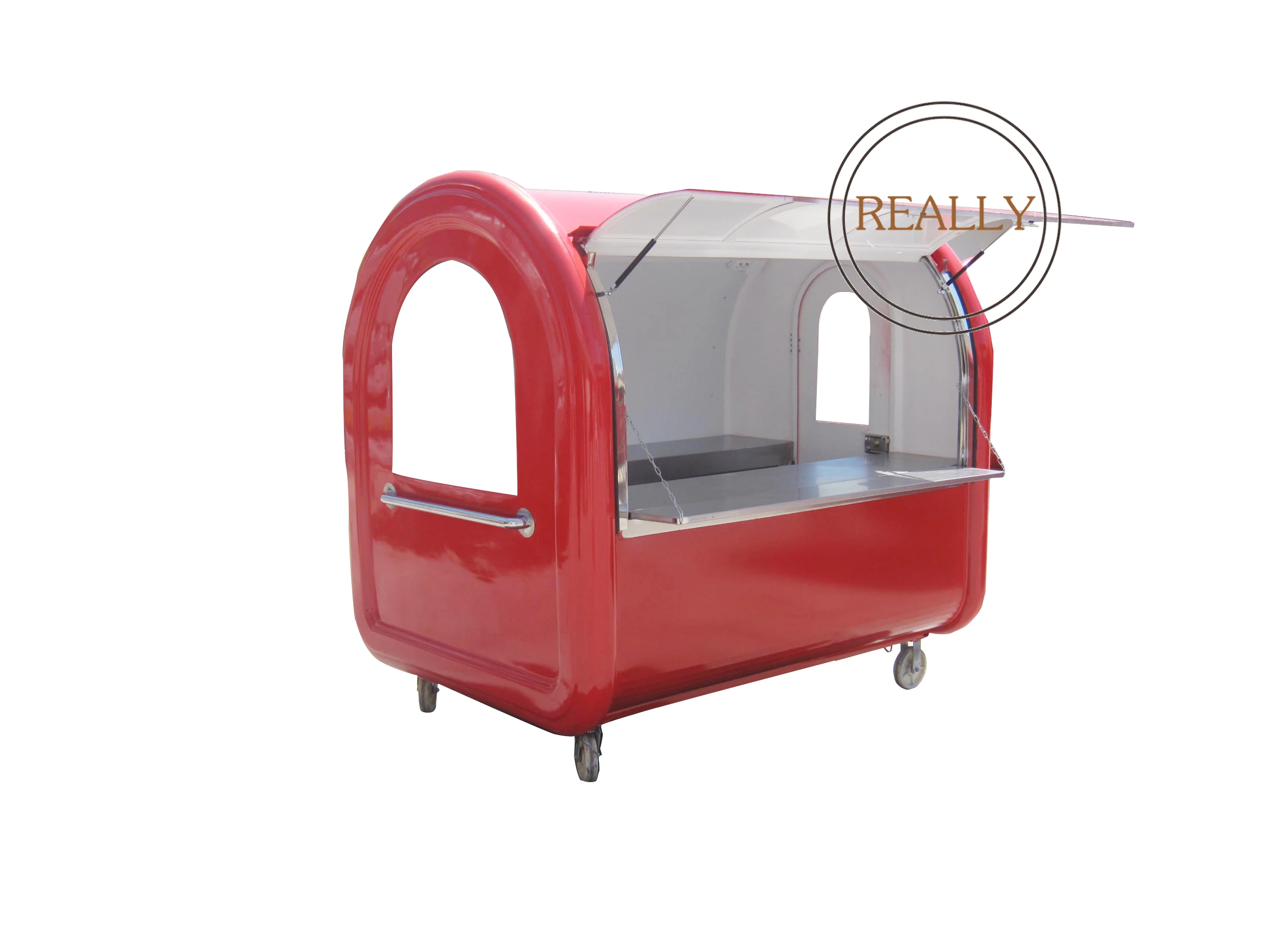 Alibaba China Supplier Mobile Food Cart / Hamburger Truck Buy Food Cart,Mobile Food Cart