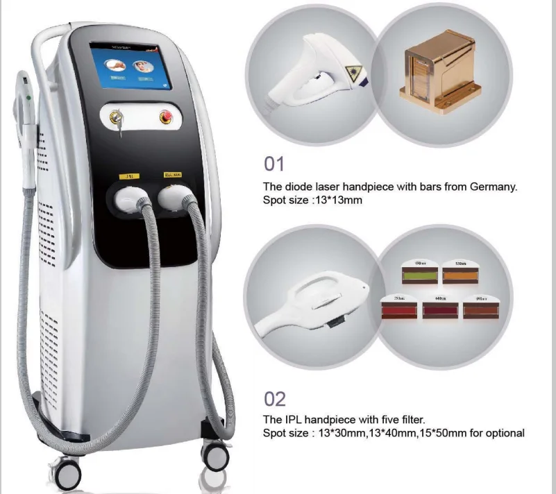 Portable Colorful Tattoo Removal Beauty Laser Machine Polular In Salon
