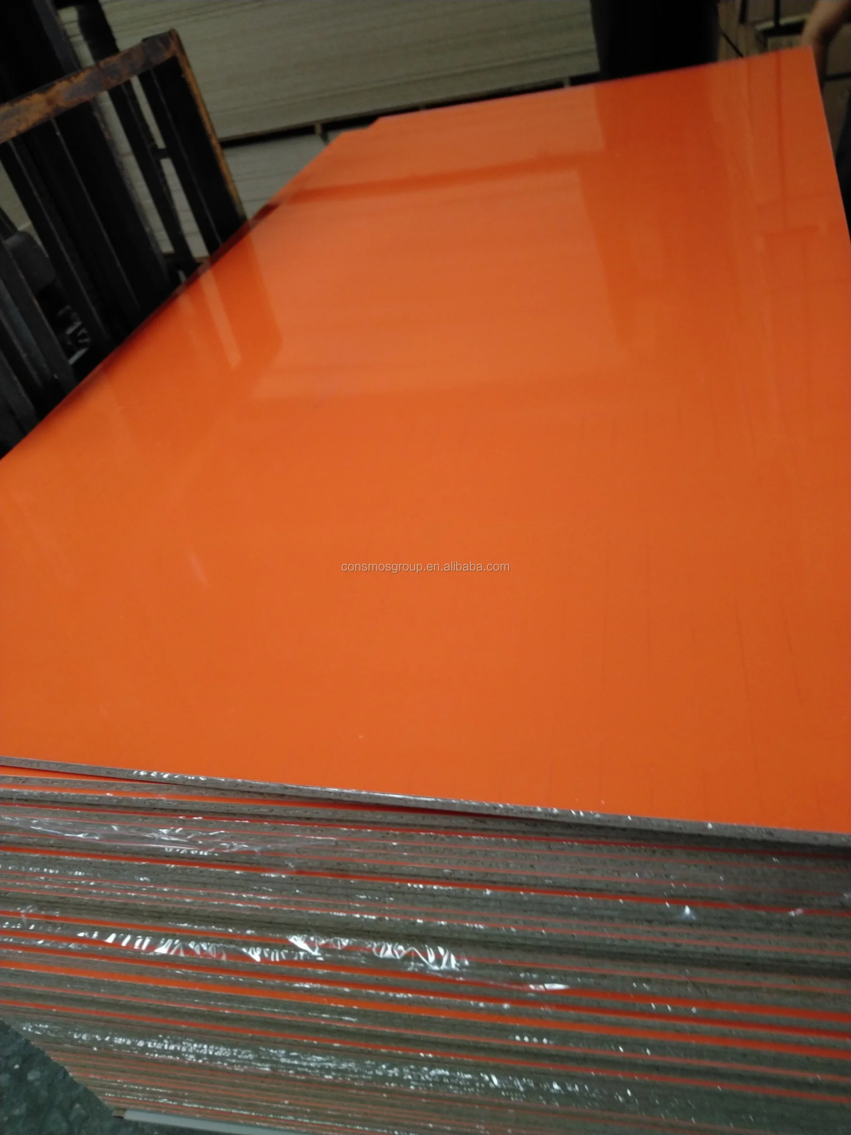 Venta Caliente De La Fábrica De Paneles De Partículas De Melamina Junta