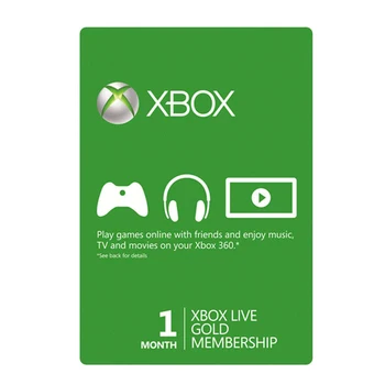 xbox live gold global