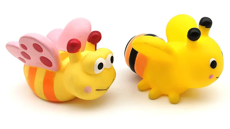 plastic toy bees