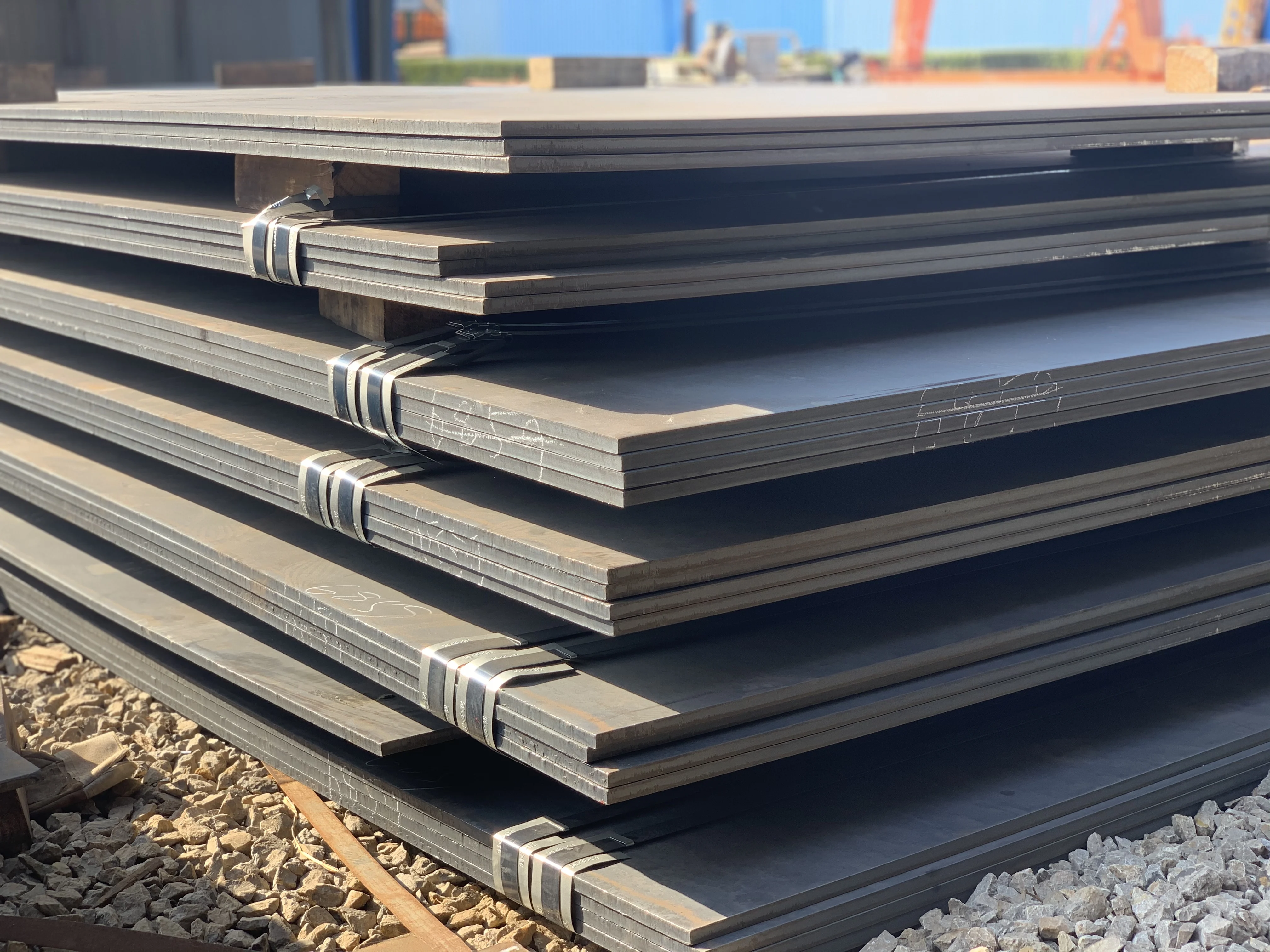 weather resistanting steel ms plate hot rolled wear resistant
