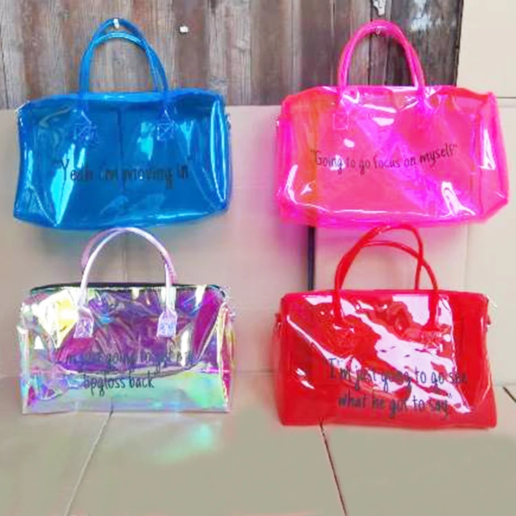 Customize Transparent Holographic With Logo Factory Price For Clear Pvc