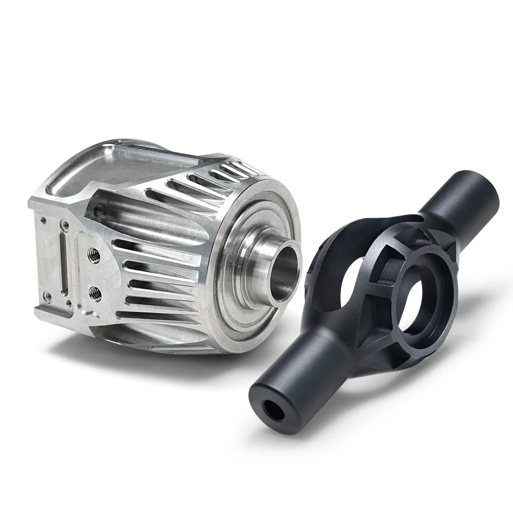 Aluminum Alloy Tail Gear Handbrake for Gasoline CNC Machining Turned Milling Machine Hardware Customizable Mechanical Parts factory