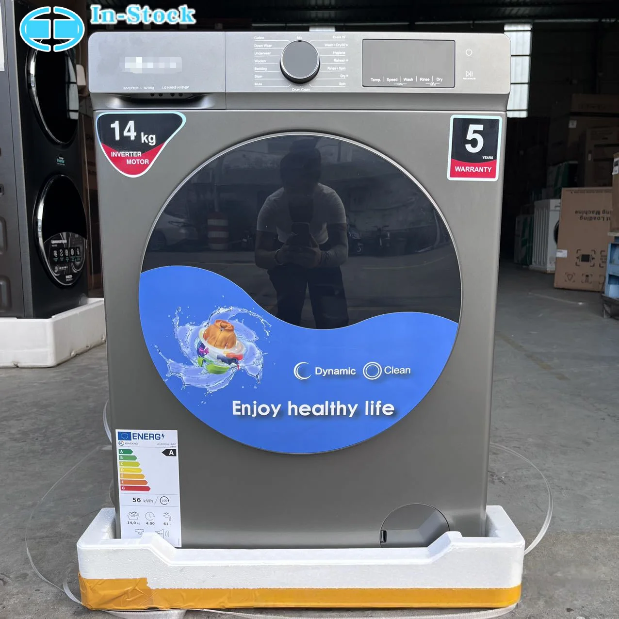 4 drum washing machine