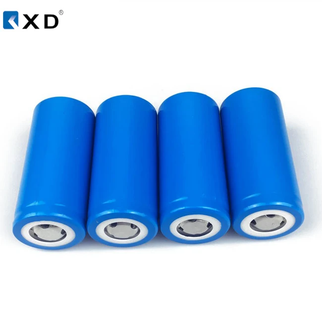 Rechargeable Lithium Ion 3.2v 6000mah Lifepo4 32700 Battery Cell With 