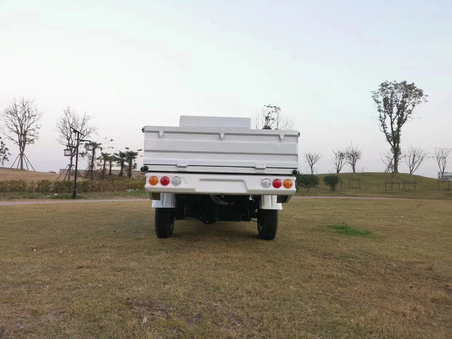 Electric Mini Cargo Transport Lorry Box Truck 72v Ac System Lithium