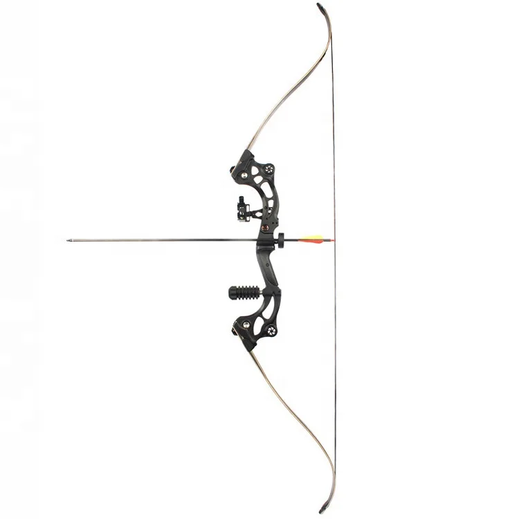 Professional American Hunting Bow Set 50lbs Draw Weight Archery Arrow