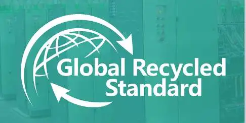 100% recycled nylon fabric of taslon used for recycled jacket