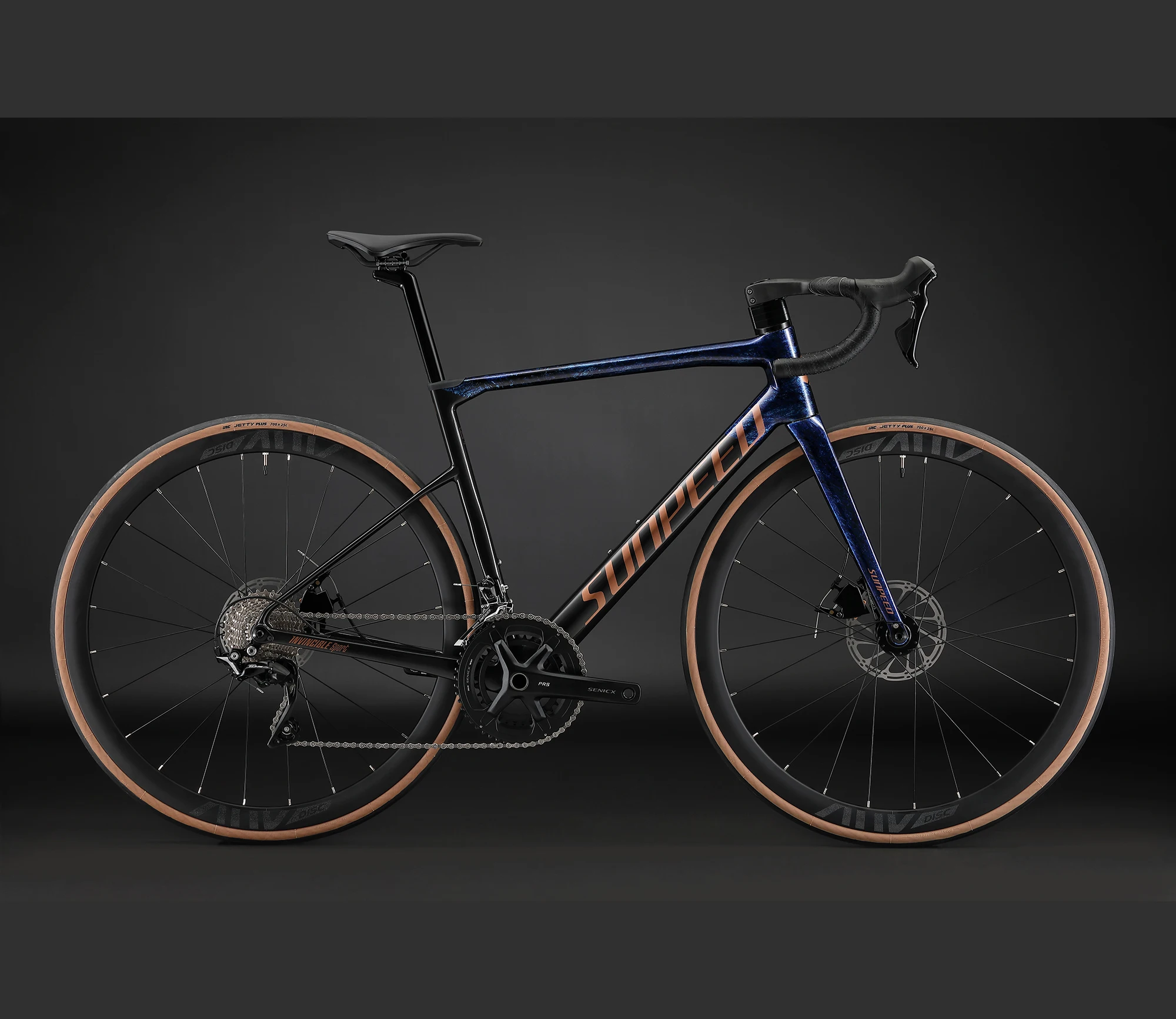 Sundeal r10 700c carbon fiber road bike sram apex 2 x 10 speed 16.9 lbs new hotsell