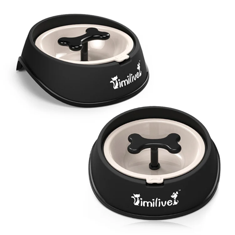 High quality melamine dog food bowl luxury pet bowls large water with cat