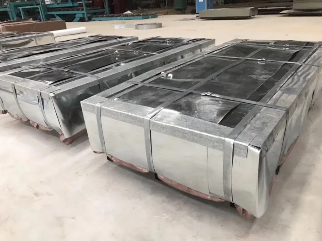 packing of GI sheet 2