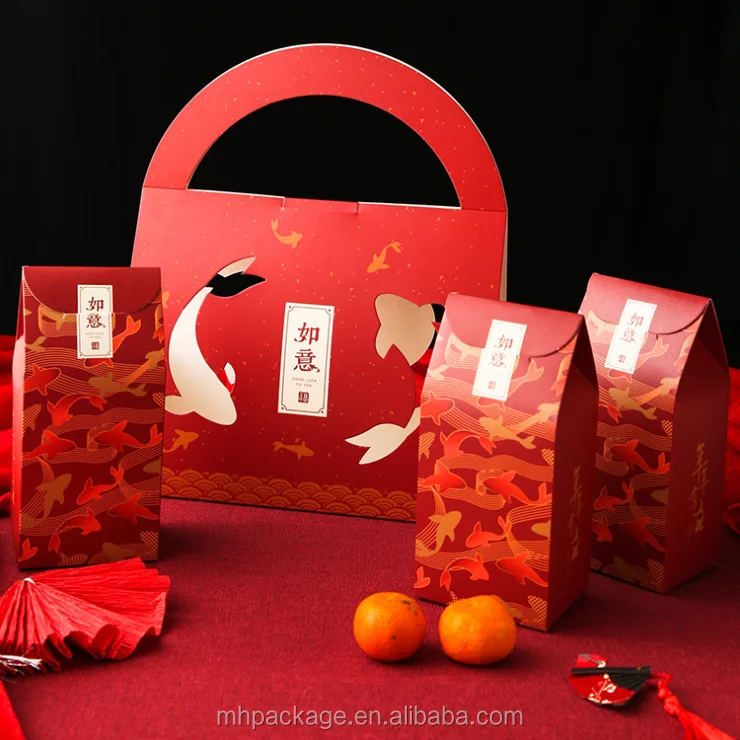 Gift box packaging)Bag Female 2023 New Nneverfull Shopping Bag