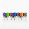 LEMAGA RTS FREE SHIPPING salt shaker drip tip rubber test tips cap resin for vapor